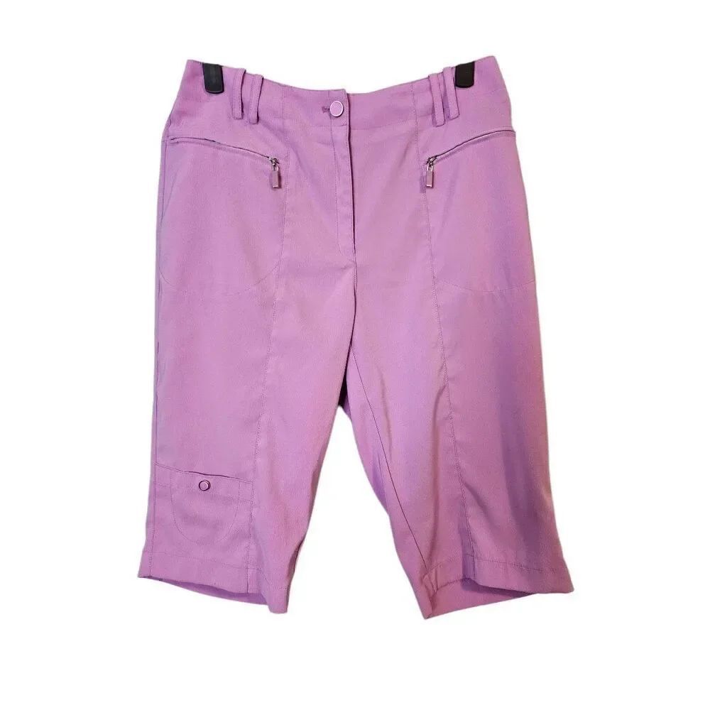 DKNY Golf pinkish lavendar shorts. Size 4.
